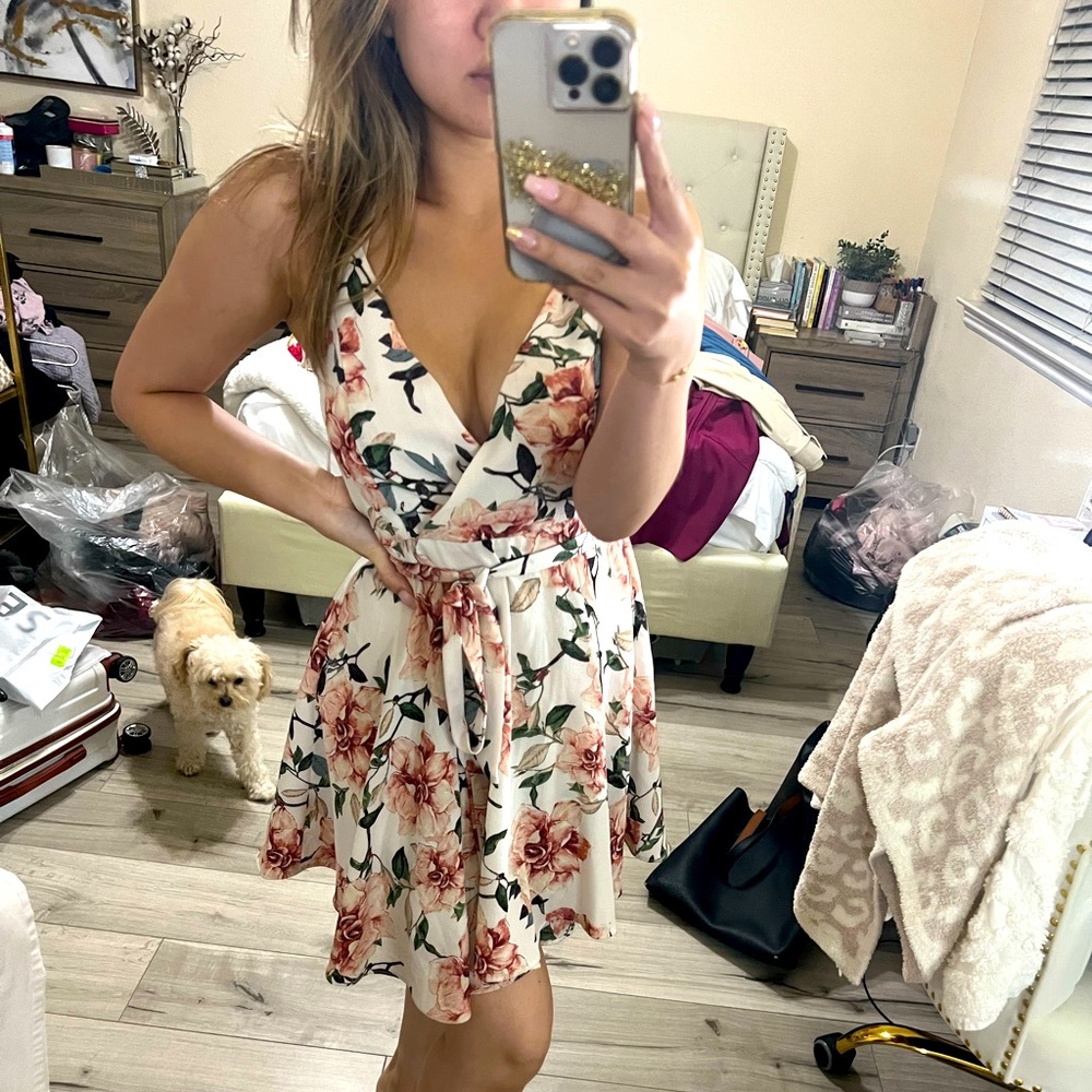 Floral Romper